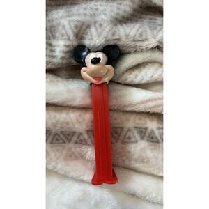 disney mickey mouse pez candy toy dispenser MADE IN SLOVENIA
